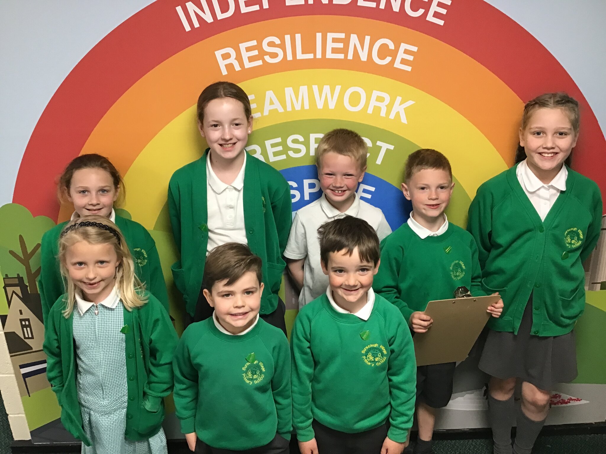 BVPS Class Health & Safety Helpers Are Making a Difference